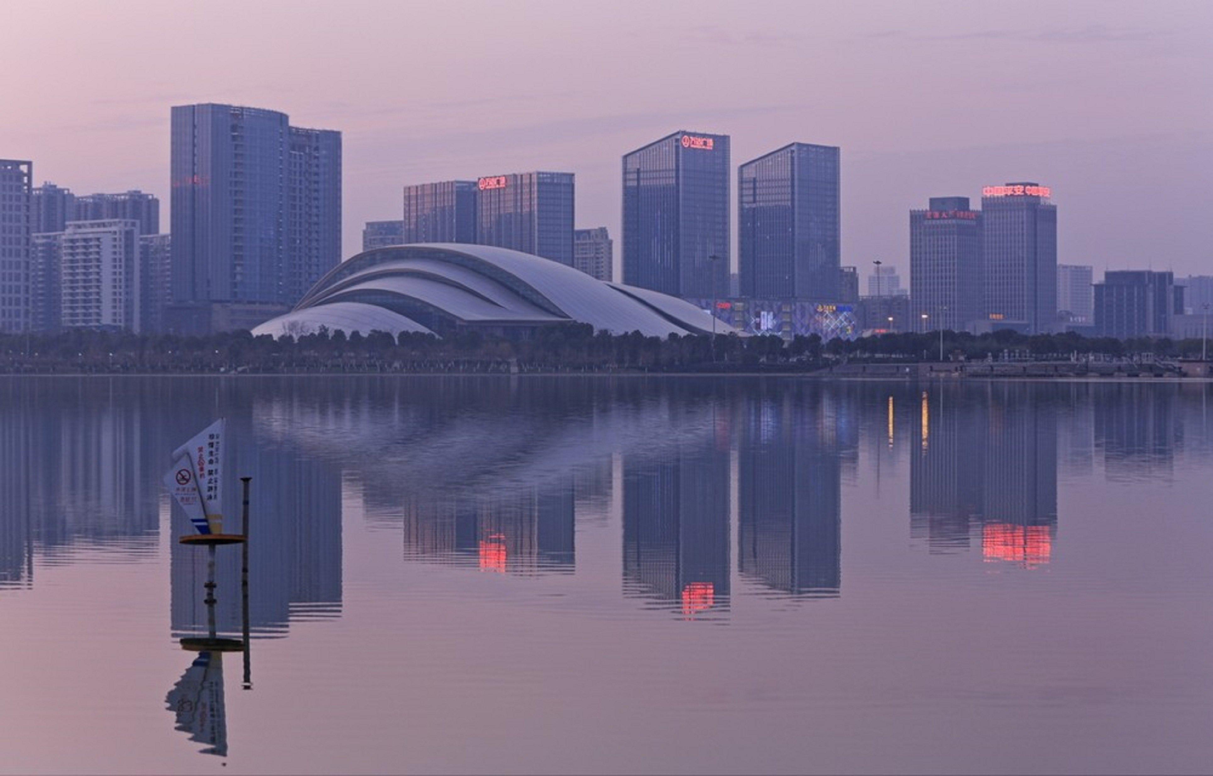 Holiday Inn Express Hefei South, An Ihg Hotel Extérieur photo