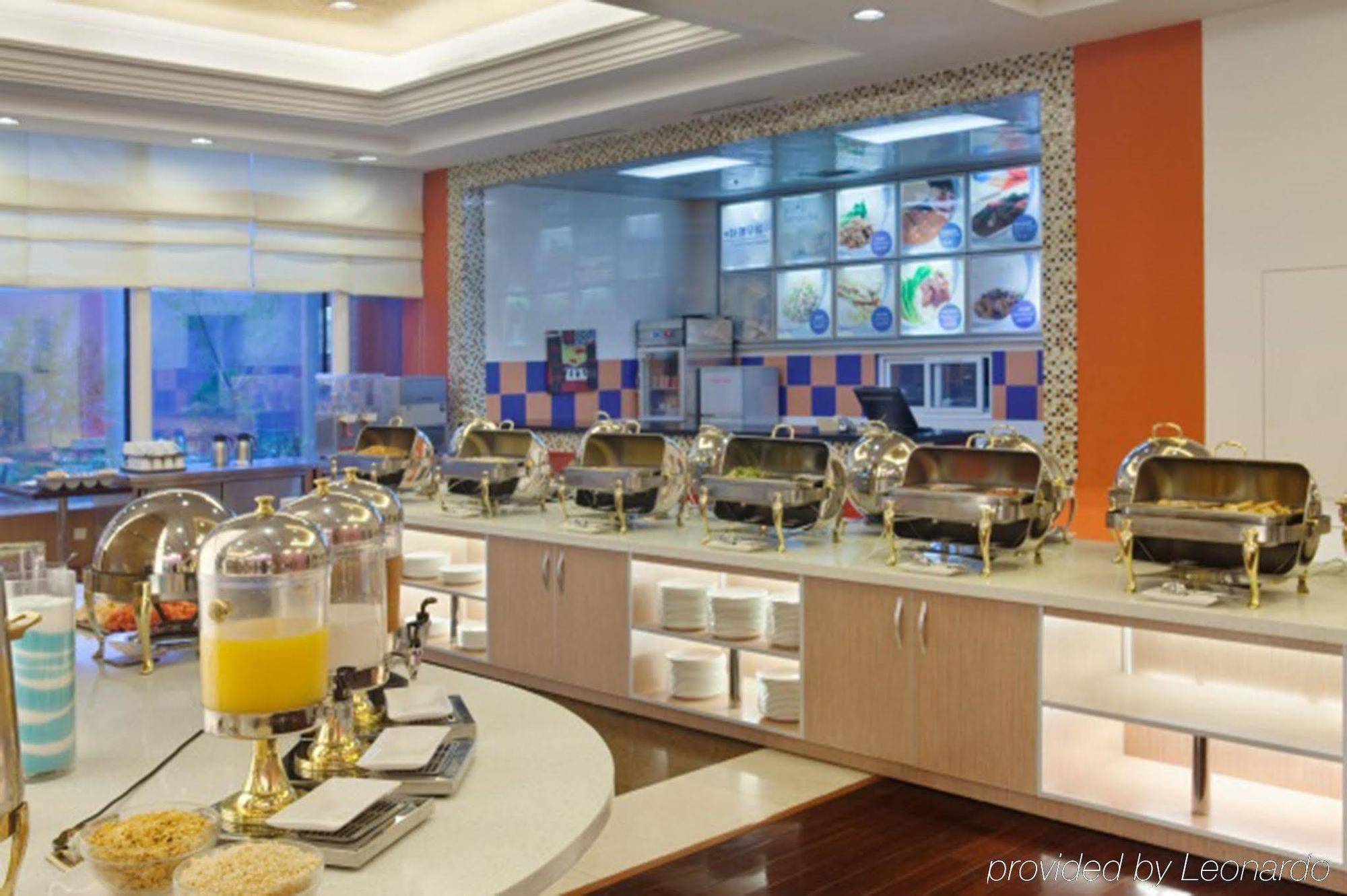 Holiday Inn Express Hefei South, An Ihg Hotel Restaurant photo